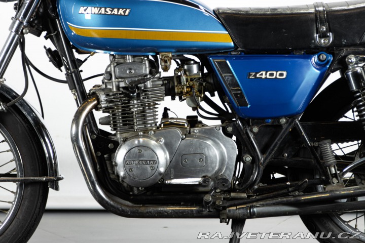 Kawasaki Z 400 1976