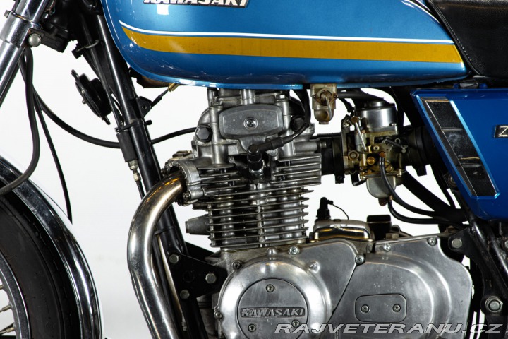 Kawasaki Z 400 1976