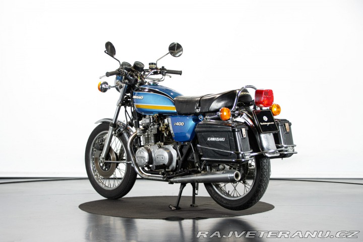 Kawasaki Z 400 1976