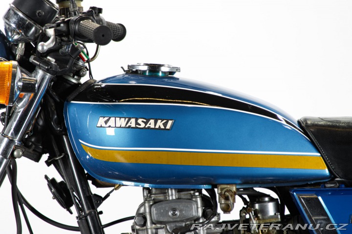 Kawasaki Z 400 1976