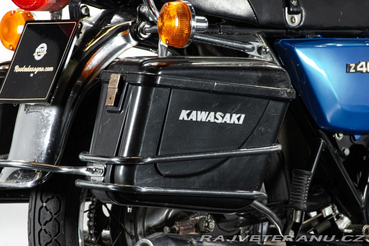 Kawasaki Z 400 1976