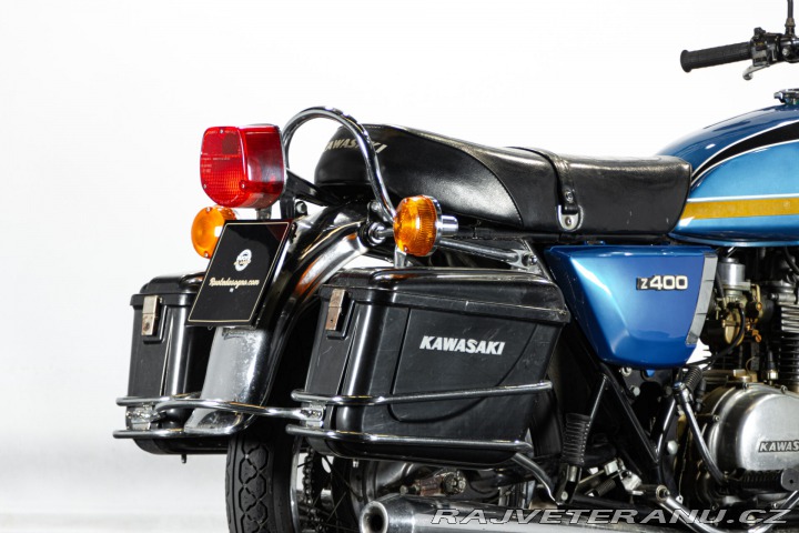 Kawasaki Z 400 1976