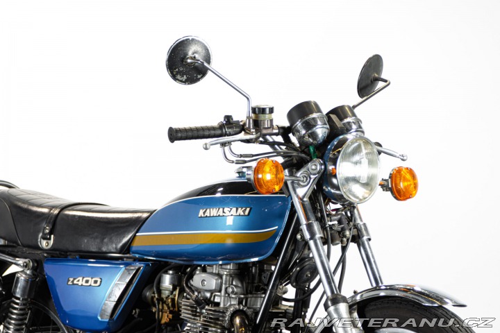 Kawasaki Z 400 1976