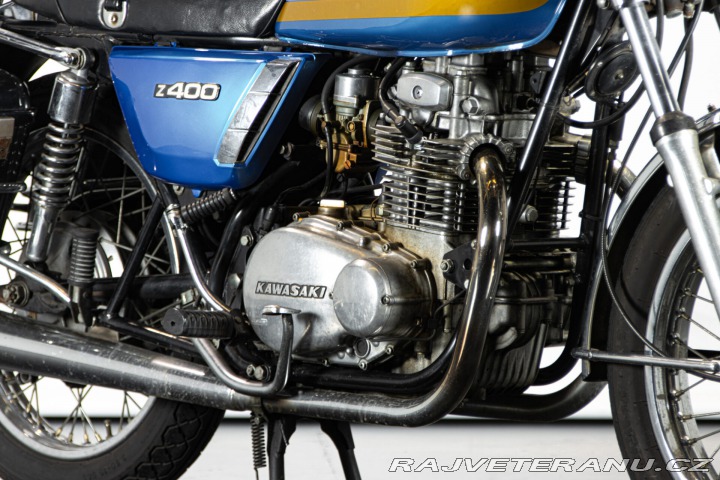 Kawasaki Z 400 1976