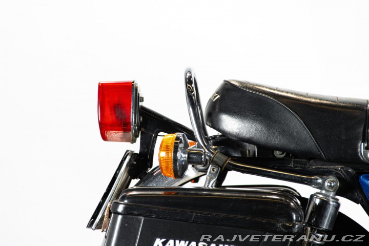 Kawasaki Z 400 1976