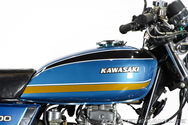 Kawasaki Z 400 1976