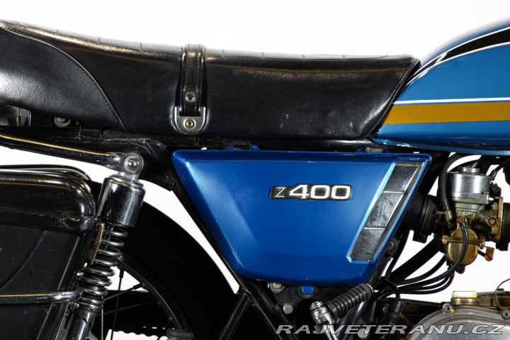 Kawasaki Z 400 1976