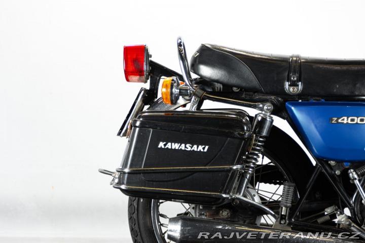 Kawasaki Z 400 1976