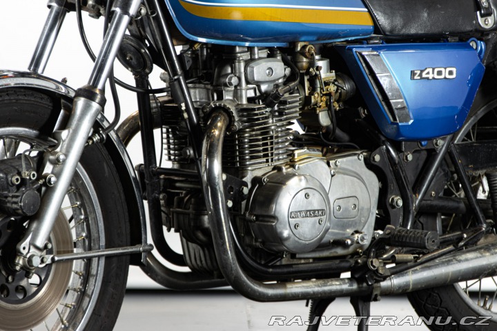 Kawasaki Z 400 1976
