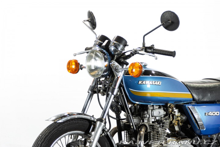 Kawasaki Z 400 1976