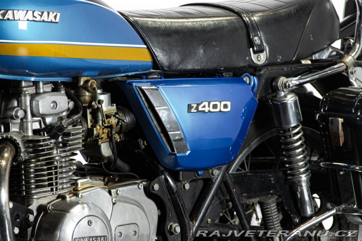 Kawasaki Z 400 1976