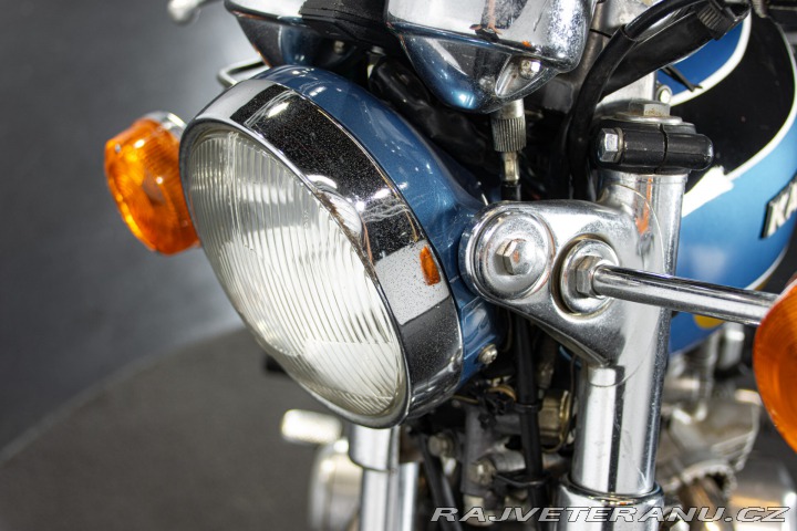 Kawasaki Z 400 1976