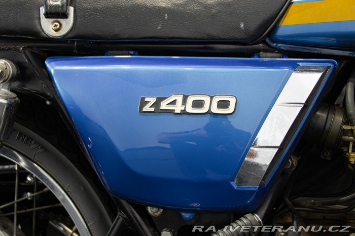 Kawasaki Z 400 1976