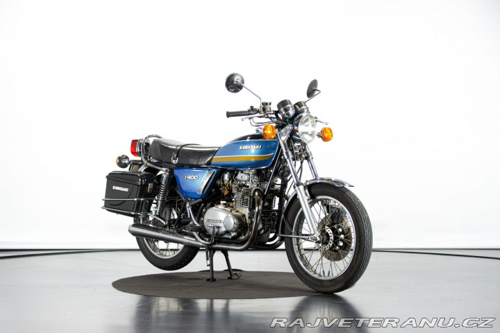 Kawasaki Z 400 1976