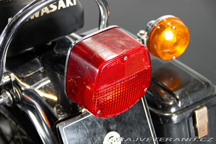 Kawasaki Z 400 1976