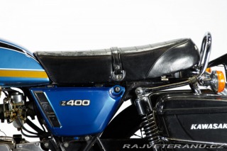 Kawasaki Z 400 1976