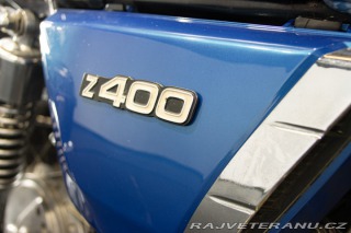 Kawasaki Z 400 1976