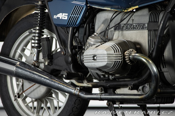 BMW R 45 1980
