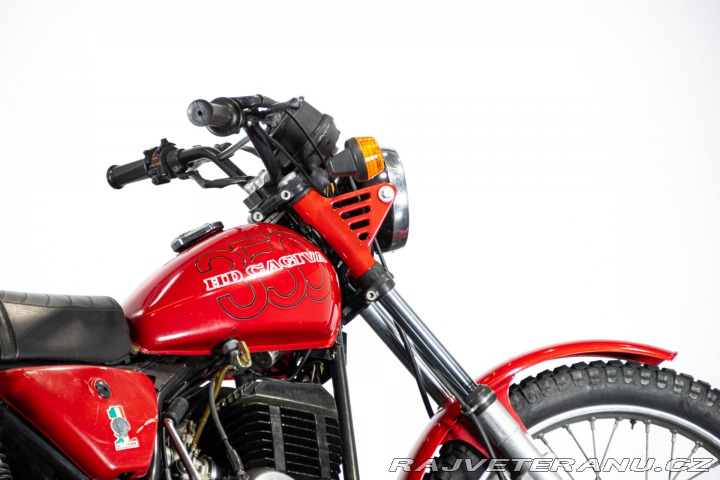 Ostatní značky Ostatní modely Cagiva 350 SX 1980