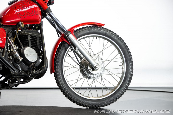 Ostatní značky Ostatní modely Cagiva 350 SX 1980