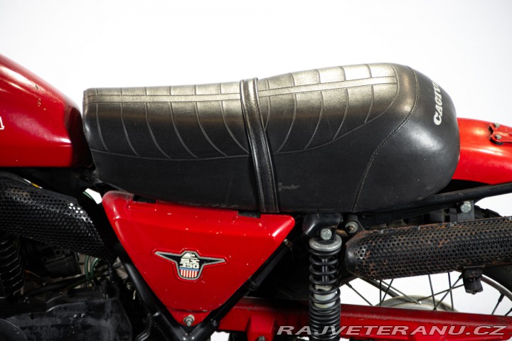 Ostatní značky Ostatní modely Cagiva 350 SX 1980