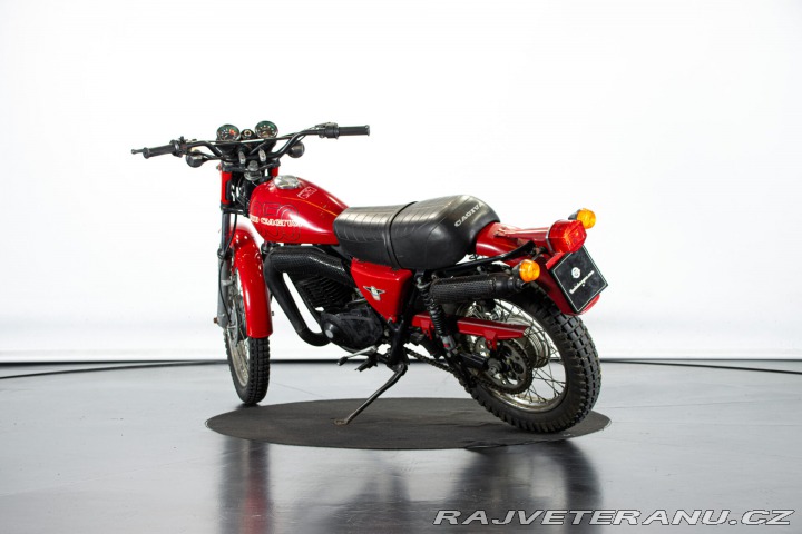 Ostatní značky Ostatní modely Cagiva 350 SX 1980