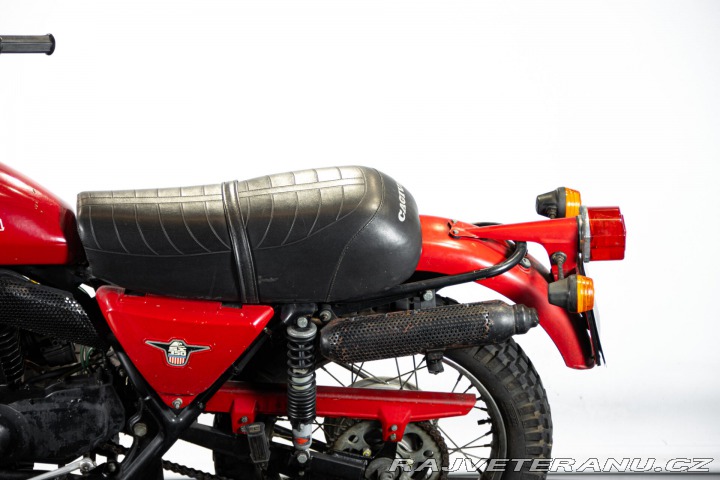 Ostatní značky Ostatní modely Cagiva 350 SX 1980