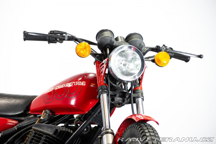 Ostatní značky Ostatní modely Cagiva 350 SX 1980