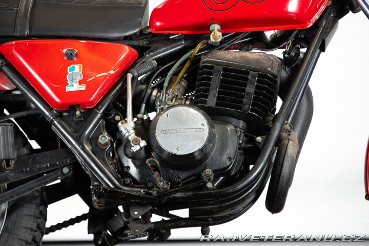 Ostatní značky Ostatní modely Cagiva 350 SX 1980