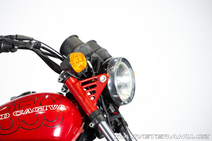 Ostatní značky Ostatní modely Cagiva 350 SX 1980