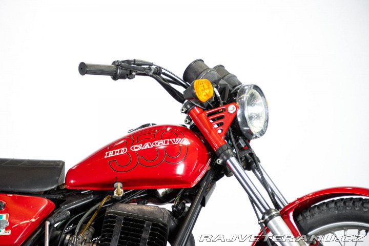 Ostatní značky Ostatní modely Cagiva 350 SX 1980