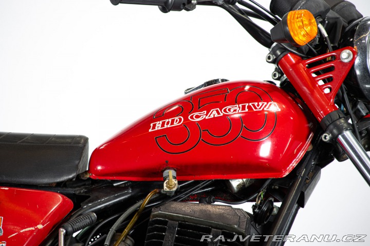 Ostatní značky Ostatní modely Cagiva 350 SX 1980