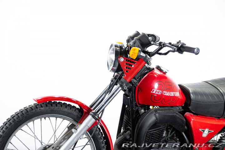 Ostatní značky Ostatní modely Cagiva 350 SX 1980