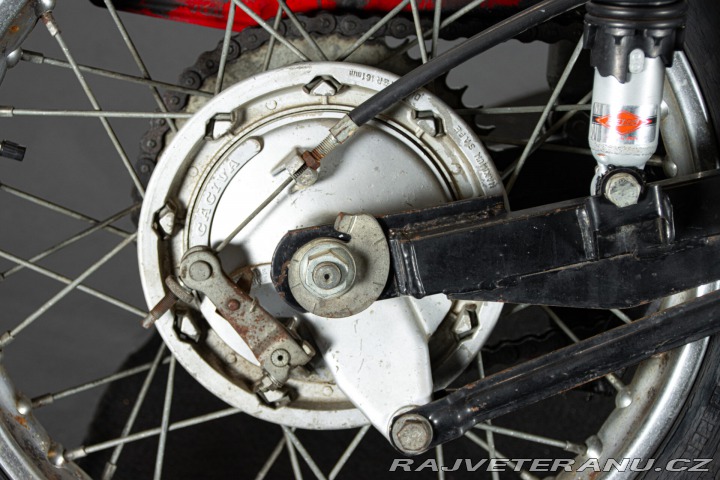 Ostatní značky Ostatní modely Cagiva 350 SX 1980