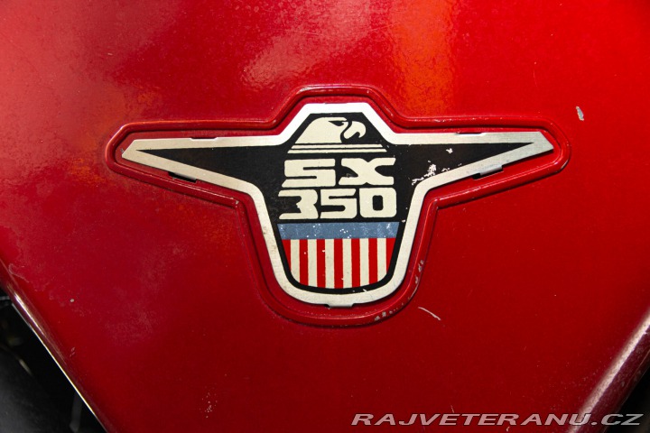 Ostatní značky Ostatní modely Cagiva 350 SX 1980