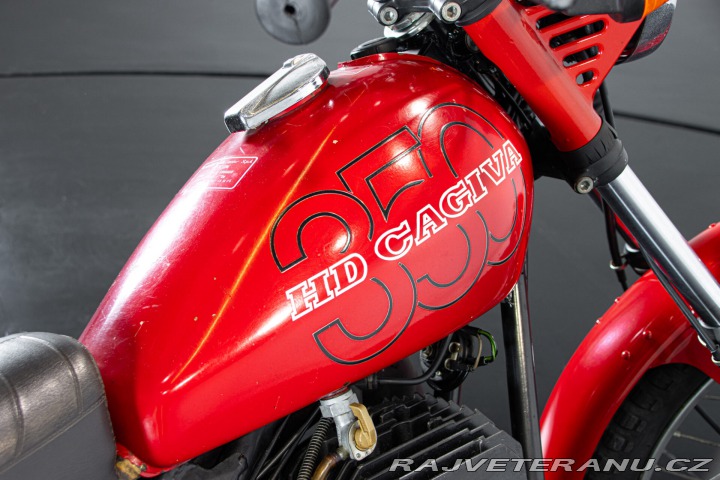 Ostatní značky Ostatní modely Cagiva 350 SX 1980