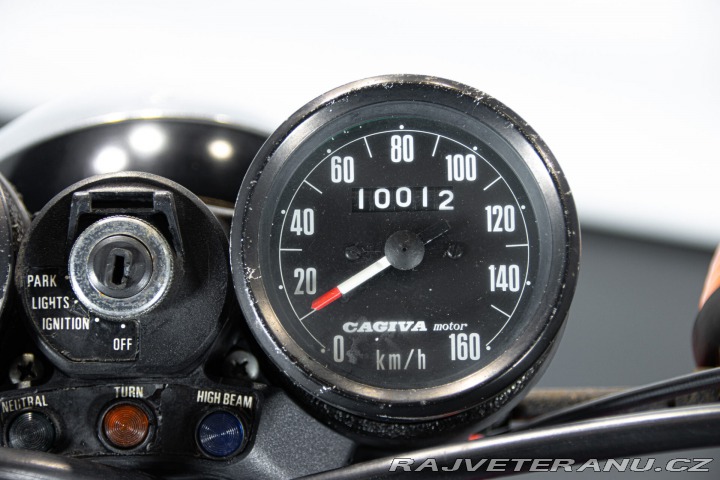 Ostatní značky Ostatní modely Cagiva 350 SX 1980