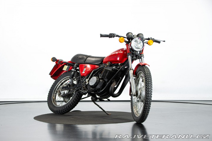 Ostatní značky Ostatní modely Cagiva 350 SX 1980