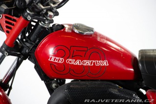 Ostatní značky Ostatní modely Cagiva 350 SX 1980