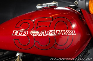 Ostatní značky Ostatní modely Cagiva 350 SX 1980