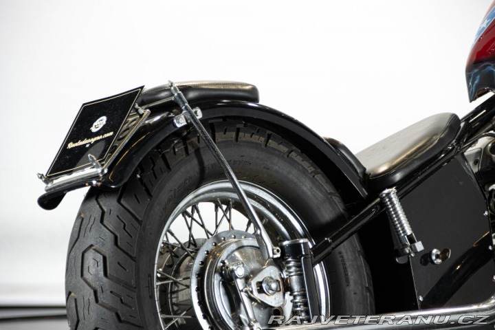 Honda VT 600 SHADOW CUSTOM CHOPPER 1991