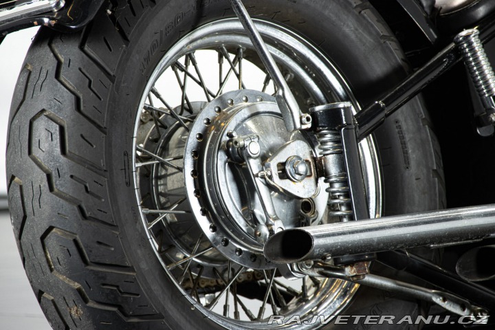 Honda VT 600 SHADOW CUSTOM CHOPPER 1991