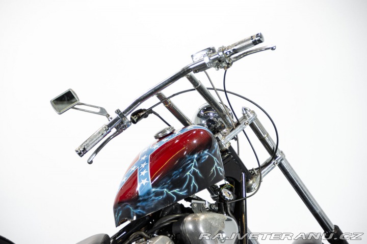 Honda VT 600 SHADOW CUSTOM CHOPPER 1991