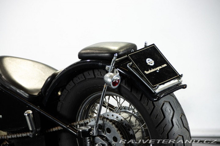 Honda VT 600 SHADOW CUSTOM CHOPPER 1991