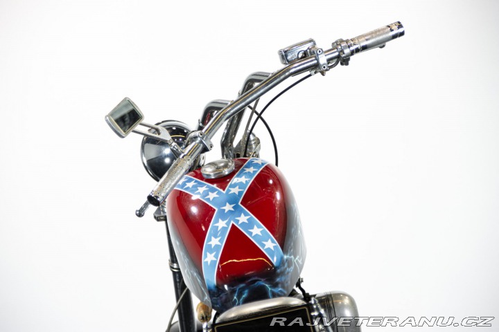 Honda VT 600 SHADOW CUSTOM CHOPPER 1991