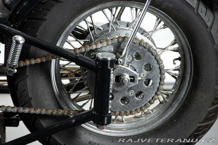 Honda VT 600 SHADOW CUSTOM CHOPPER 1991
