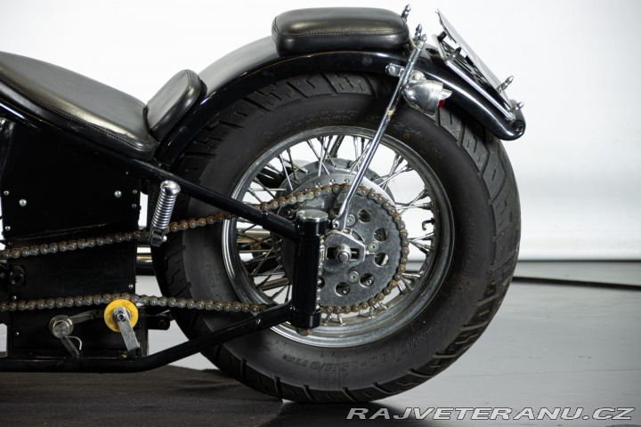 Honda VT 600 SHADOW CUSTOM CHOPPER 1991
