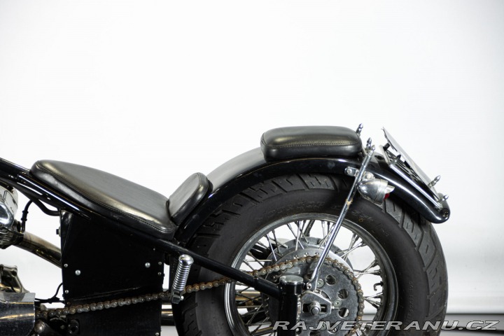 Honda VT 600 SHADOW CUSTOM CHOPPER 1991