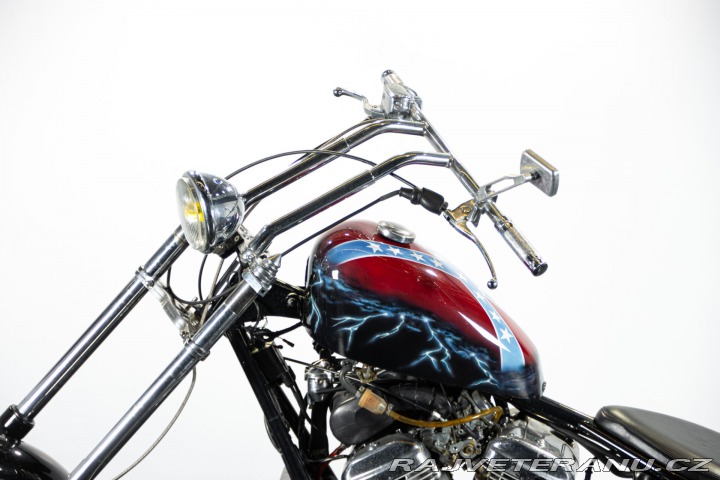 Honda VT 600 SHADOW CUSTOM CHOPPER 1991