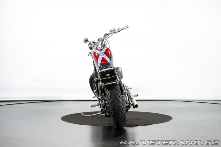 Honda VT 600 SHADOW CUSTOM CHOPPER 1991